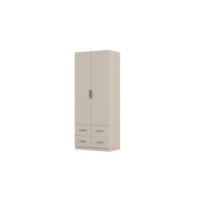 Szafa modułowa 90cm MAX Premium K - drążek, szuflady, półki