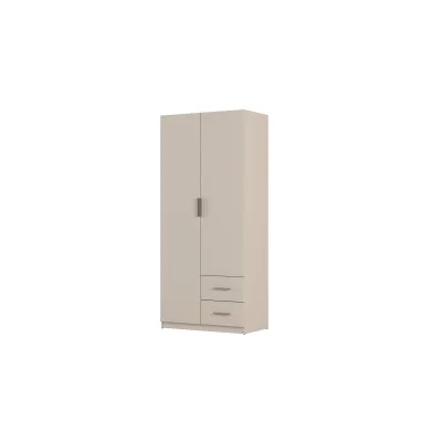 Szafa modułowa 100cm MAX Premium B - drążek, szuflady, półki