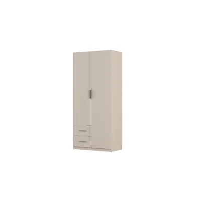 Szafa modułowa 100 cm z drążkiem ubraniowym i szufladami - MAX Premium "C"