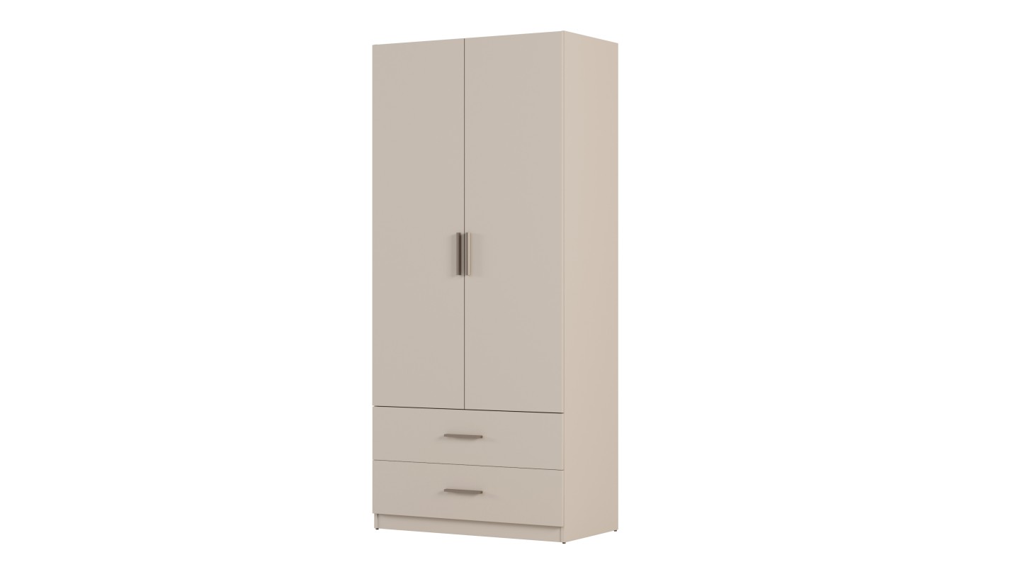 Szafa modułowa 100 cm z drążkiem i szufladami - MAX Premium "D" Szafa modułowa 100 cm z drążkiem i szufladami - MAX Premium "D"
