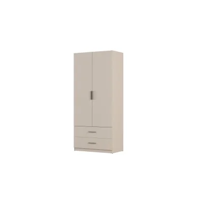 Szafa modułowa 100 cm z drążkiem i szufladami - MAX Premium "D"