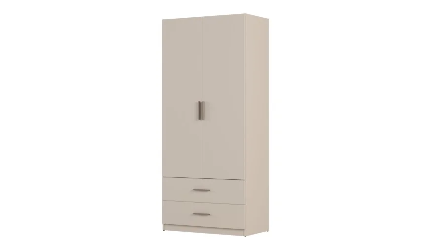 Szafa modułowa 100 cm z drążkiem i szufladami - MAX Premium "D" Szafa modułowa 100 cm z drążkiem i szufladami - MAX Premium "D"