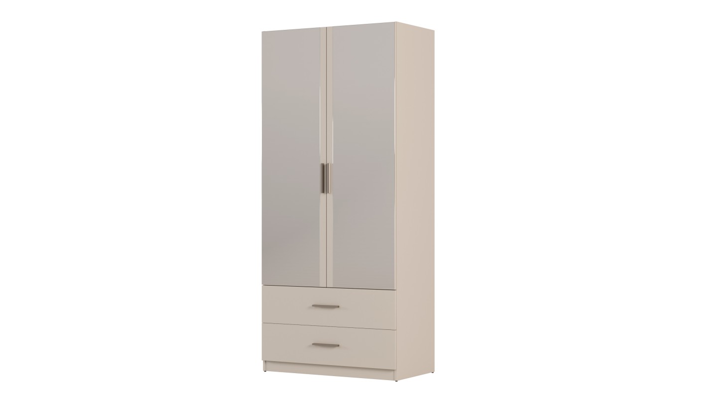 Szafa modułowa 100 cm z drążkiem i szufladami - MAX Premium "D" Szafa modułowa 100 cm z drążkiem i szufladami - MAX Premium "D"
