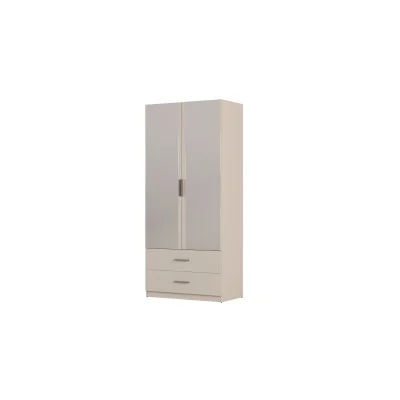 Szafa modułowa 100 cm z drążkiem i szufladami - MAX Premium "D"