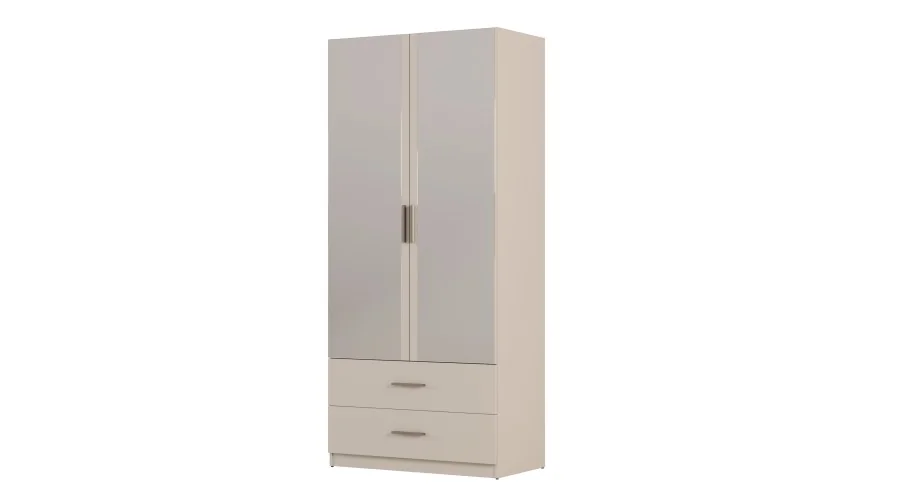 Szafa modułowa 100 cm z drążkiem i szufladami - MAX Premium "D" Szafa modułowa 100 cm z drążkiem i szufladami - MAX Premium "D"