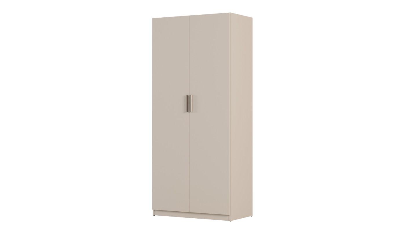 Szafa modułowa 100x225 cm z szufladami System MAX Premium | e-Meblast