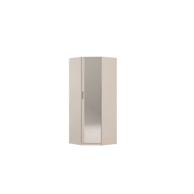 Szafa narożna modułowa 100x100x225 cm z lustrem System MAX Premium | e-Meblast
