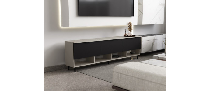 Wiosna w Twoim salonie: praktyczna i efektowna szafka TV, którą pokochasz