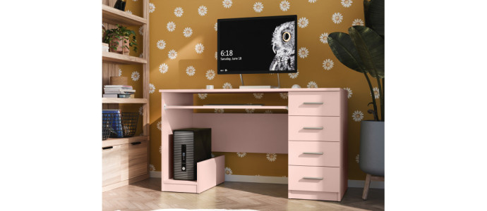 Pokój dla ucznia w wersji smart – funkcjonalne biurka, szafy i komody 