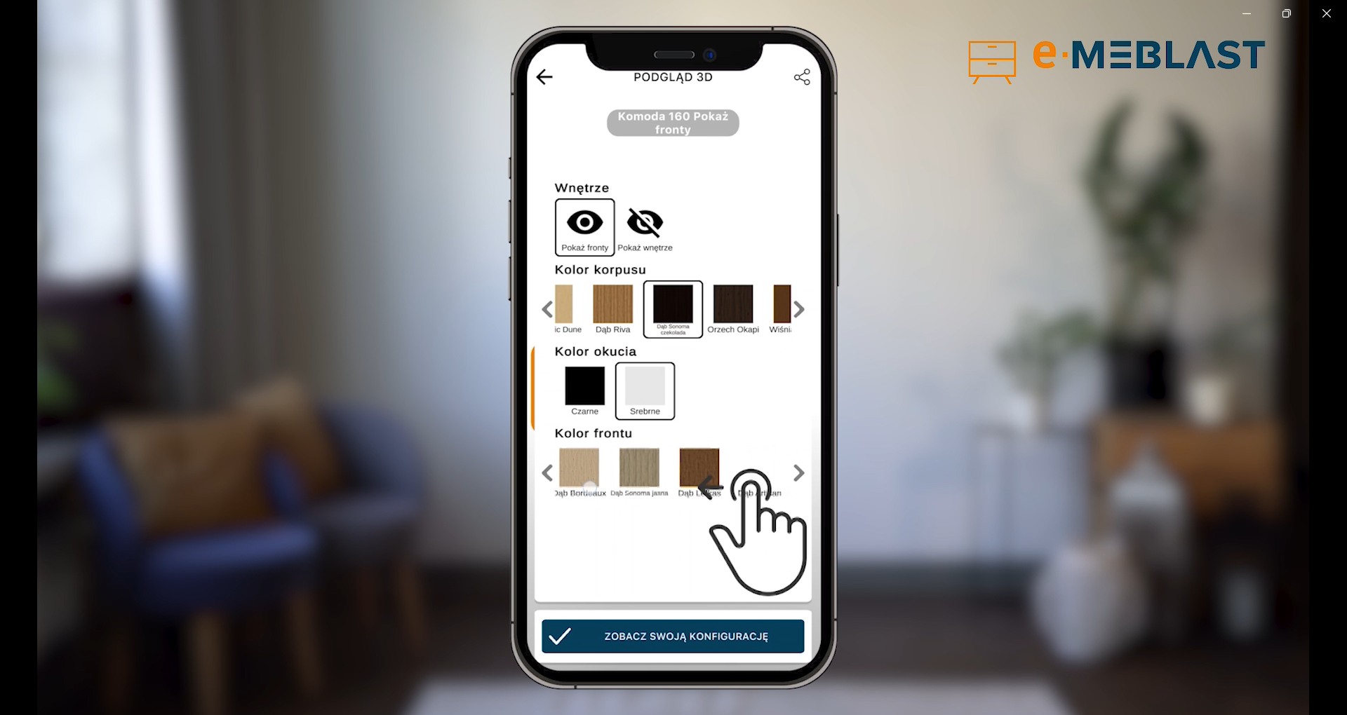 prosta konfiguracja wariantów produktu w podglądzie 3D aplikacji.png